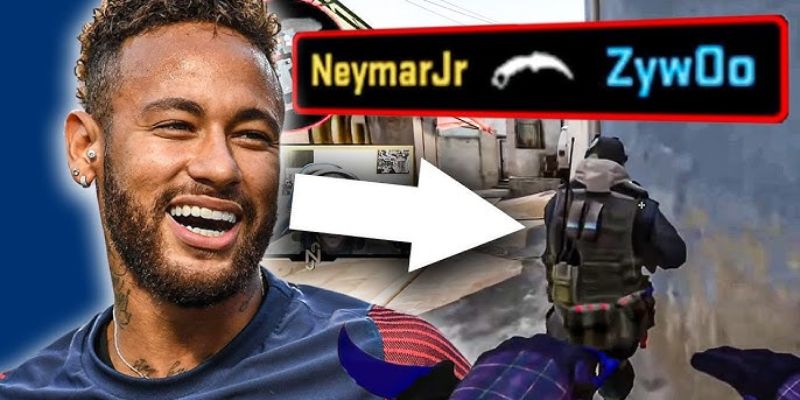 Neymar là một game thủ CS:GO kỳ cựu với kỹ năng cá nhân cực cao
