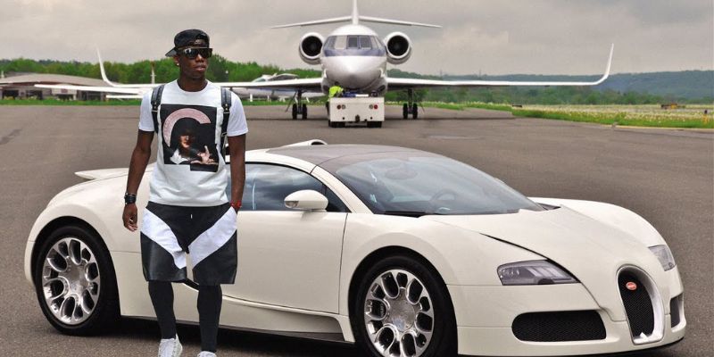 Pogba cũng có cho mình một bộ sưu tập siêu xe đáng ngưỡng mộ
