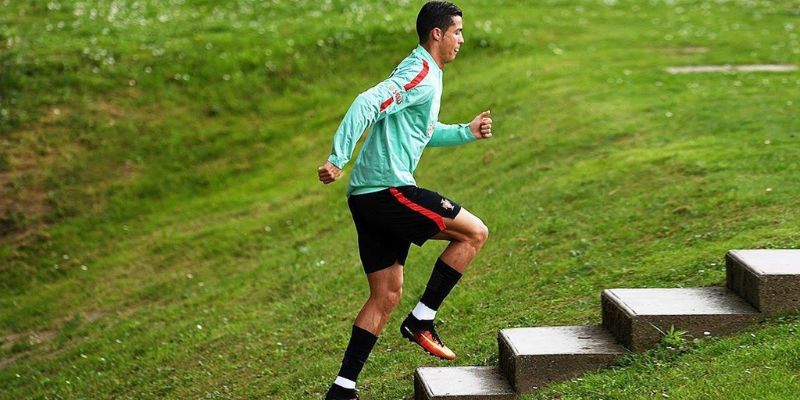 Chế độ tập luyện của Ronaldo