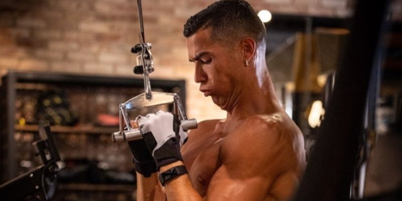 Ronaldo áp dụng nhiều dạng luyện tập vào chế độ luyện tập của mình để tăng cảm hứng tập luyện