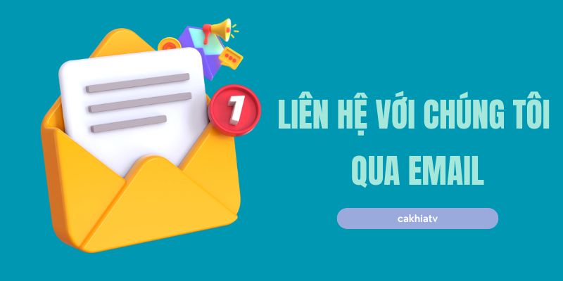 Hình thức liên hệ nhanh qua địa chỉ Email