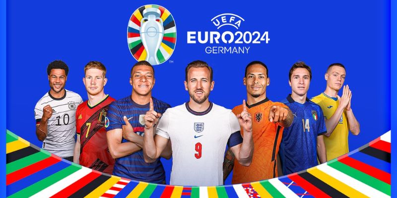 EURO là cuộc đua giữa các đội bóng hàng đầu và giữa các siêu sao bóng đá thế giới