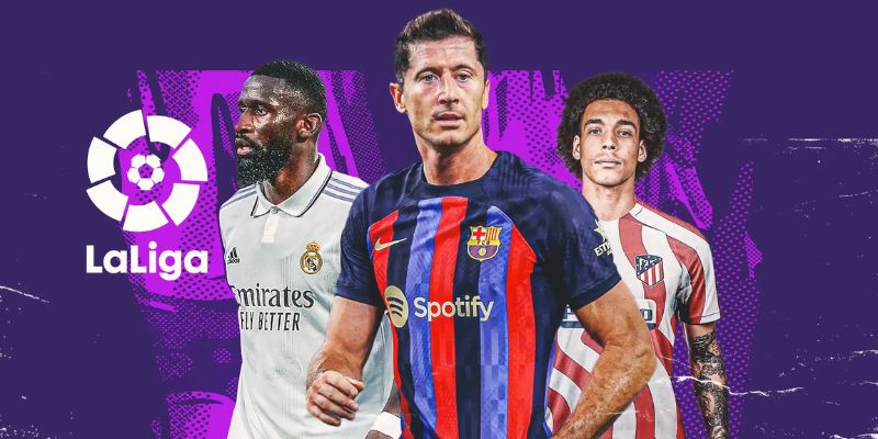 Xem nhanh kết quả bóng đá La Liga