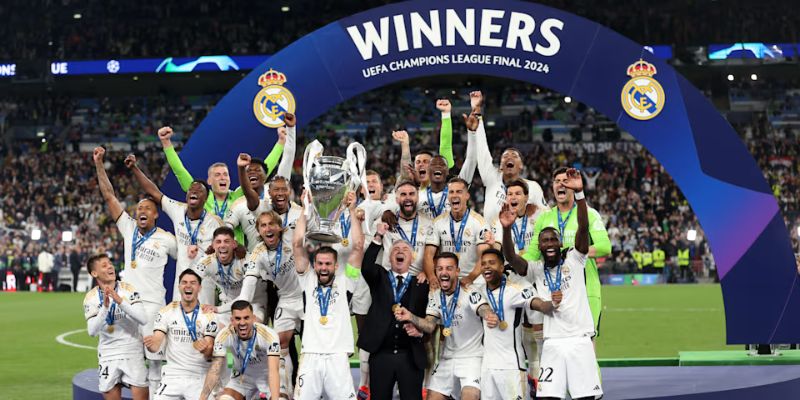 Xem kết quả bóng đá Champions League tại Cakhia TV